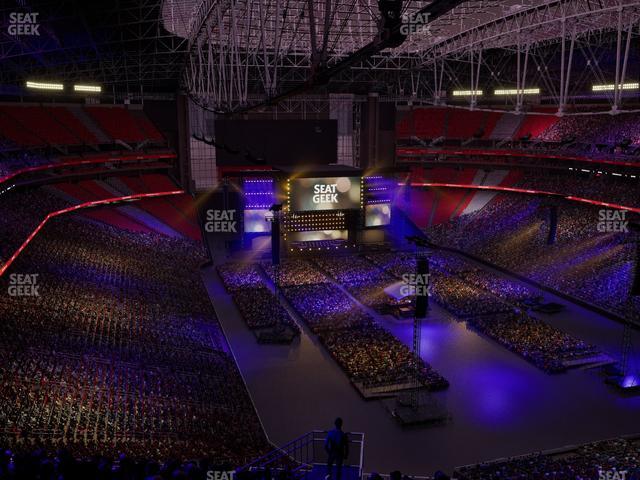 State Farm Stadium - Section Terrace 432 Seat View