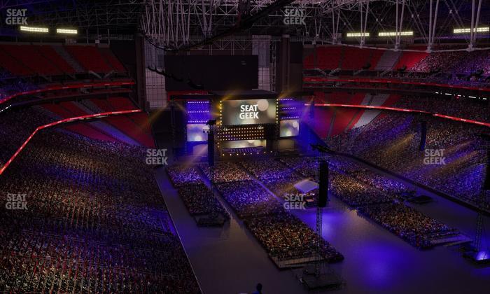 State Farm Stadium - Section Terrace 432 Seat View