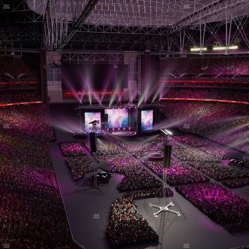 State Farm Stadium - Section Terrace 432 Seat View