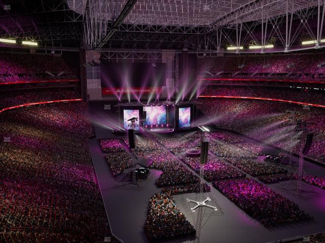 State Farm Stadium - Section Terrace 432 Seat View