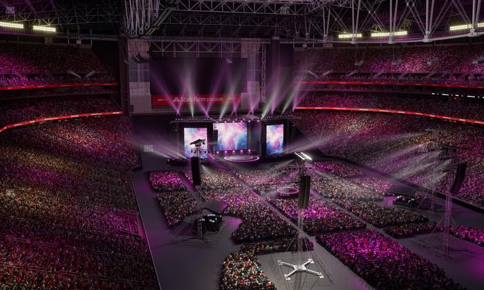 State Farm Stadium - Section Terrace 432 Seat View