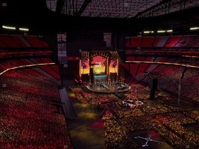 State Farm Stadium - Section Terrace 432 Seat View