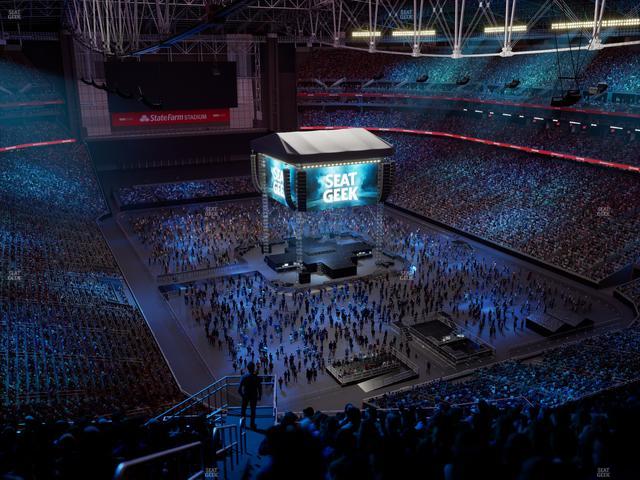 State Farm Stadium - Section Terrace 432 Seat View State Farm Stadium - Section Terrace 432 Seat View