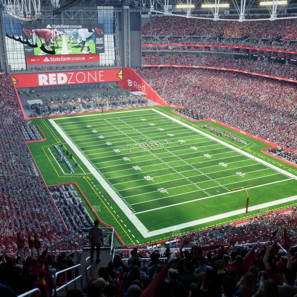 State Farm Stadium - Section Terrace 432 Seat View