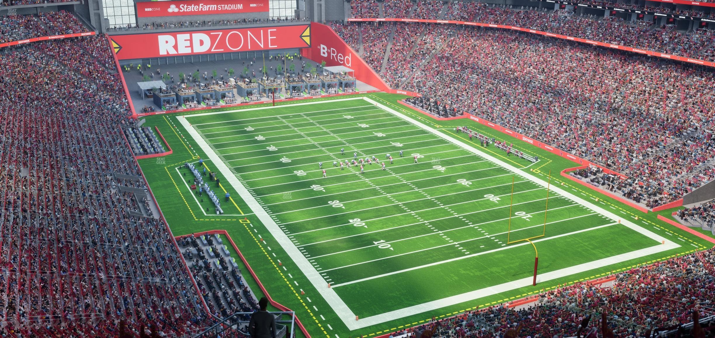 State Farm Stadium - Section Terrace 432 Seat View