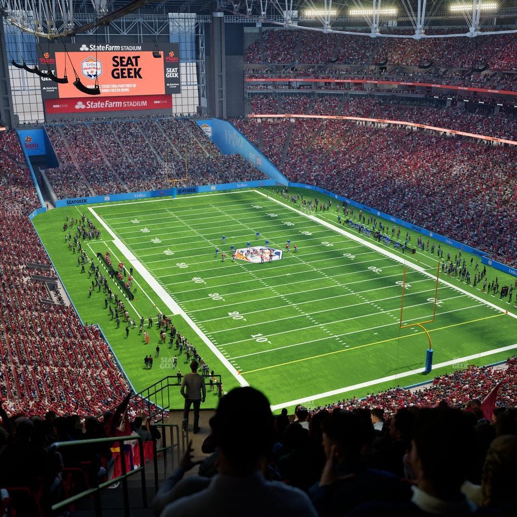 State Farm Stadium - Section Terrace 432 Seat View