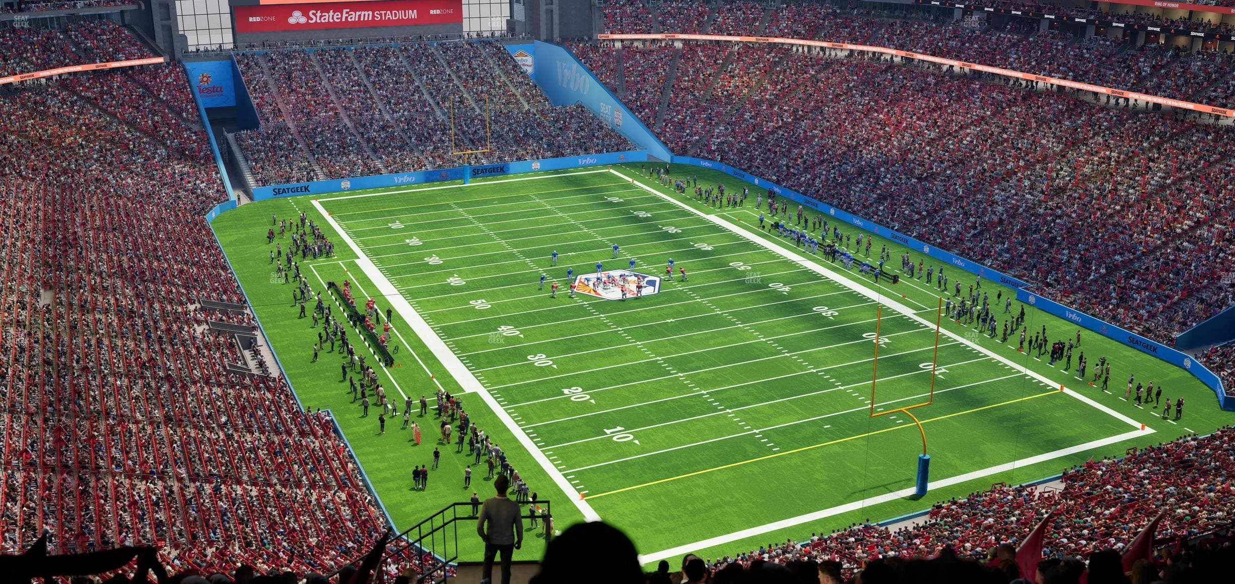 State Farm Stadium - Section Terrace 432 Seat View