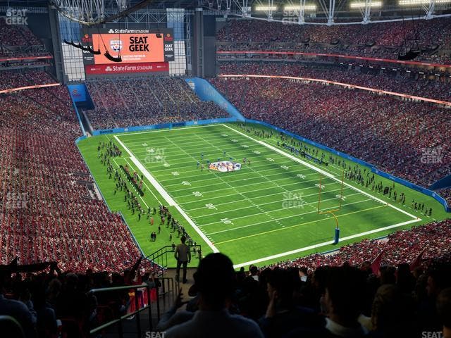 State Farm Stadium - Section Terrace 432 Seat View