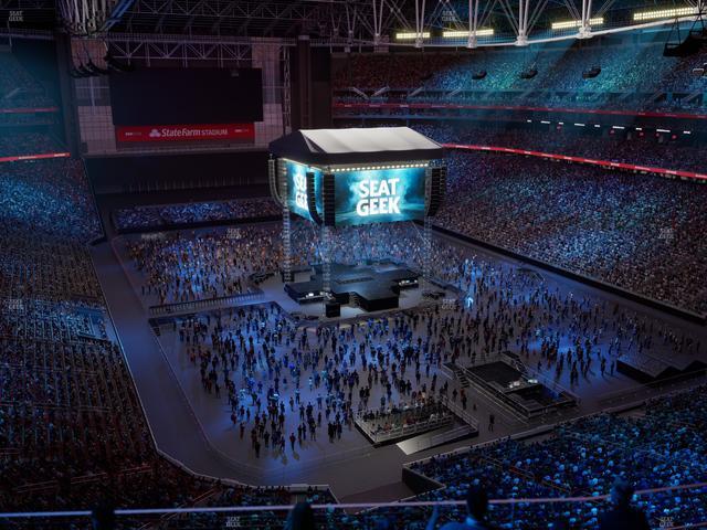 State Farm Stadium - Section Terrace 432 Seat View