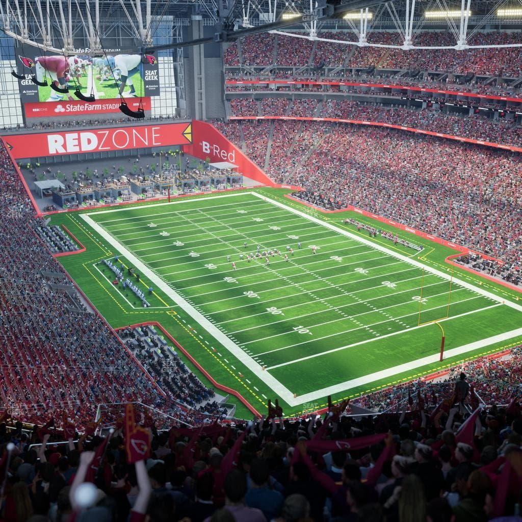 State Farm Stadium - Section Terrace 433 Seat View