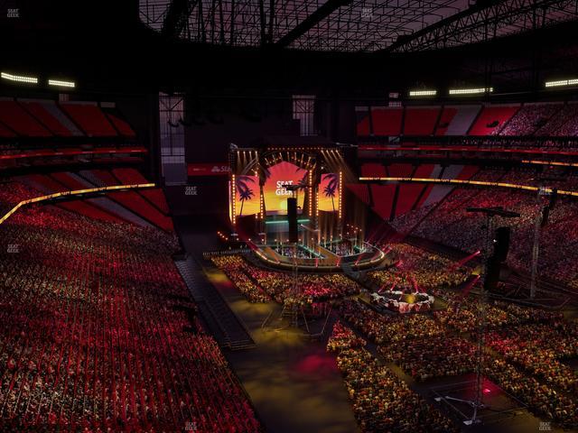 State Farm Stadium - Section Terrace 433 Seat View