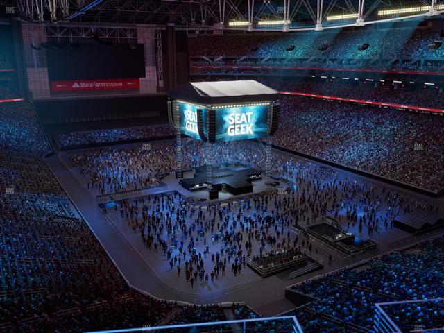 State Farm Stadium - Section Terrace 433 Seat View