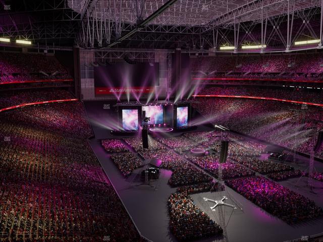 State Farm Stadium - Section Terrace 433 Seat View