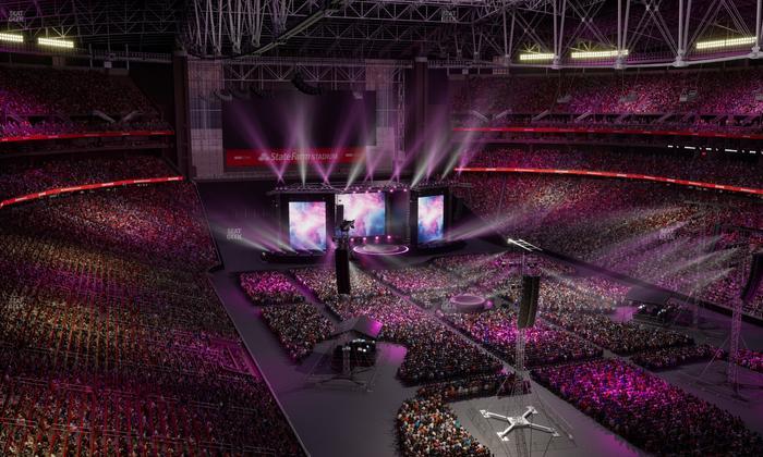 State Farm Stadium - Section Terrace 433 Seat View