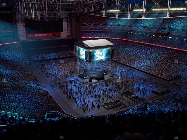 State Farm Stadium - Section Terrace 433 Seat View State Farm Stadium - Section Terrace 433 Seat View