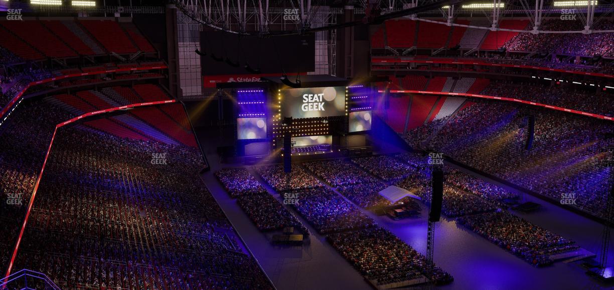 State Farm Stadium - Section Terrace 433 Seat View