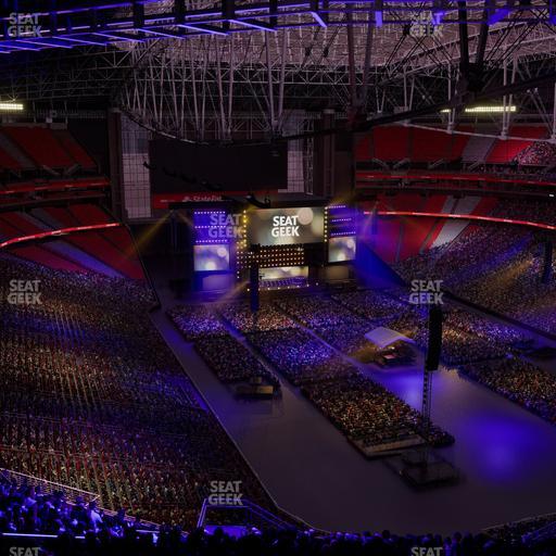 State Farm Stadium - Section Terrace 433 Seat View