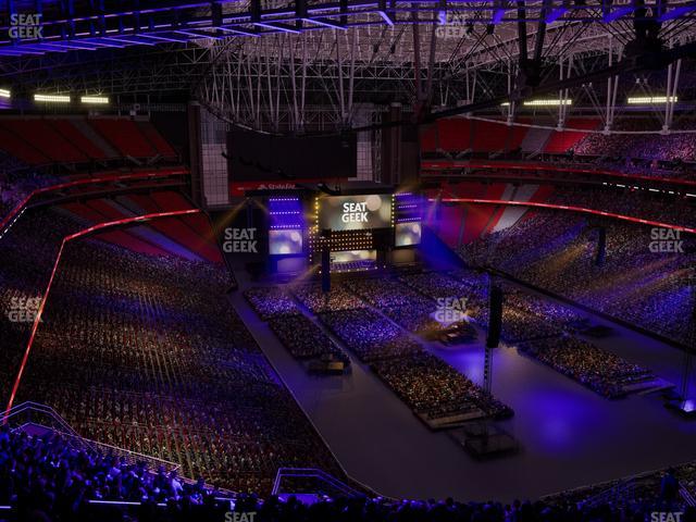 State Farm Stadium - Section Terrace 433 Seat View