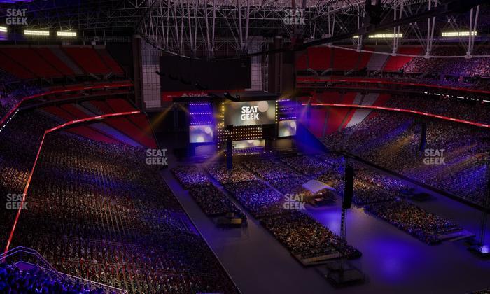 State Farm Stadium - Section Terrace 433 Seat View