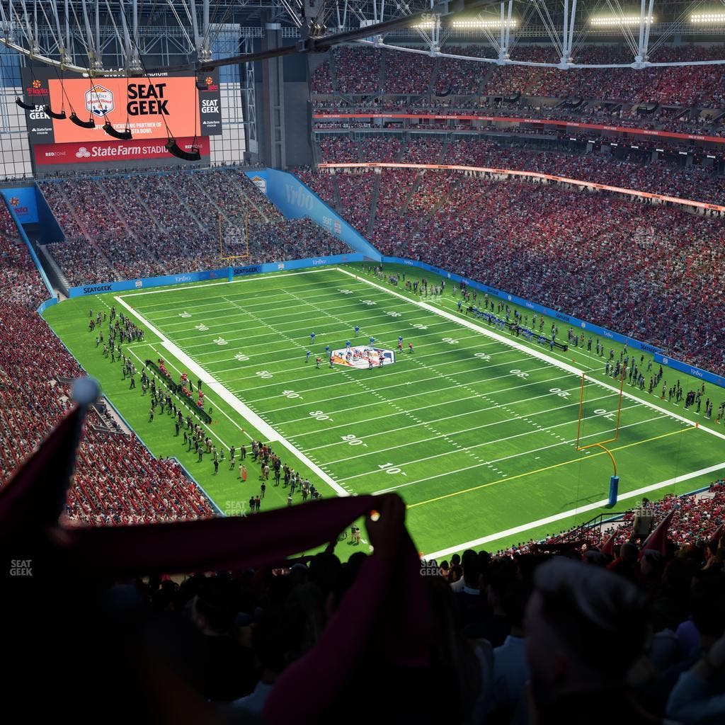 State Farm Stadium - Section Terrace 433 Seat View