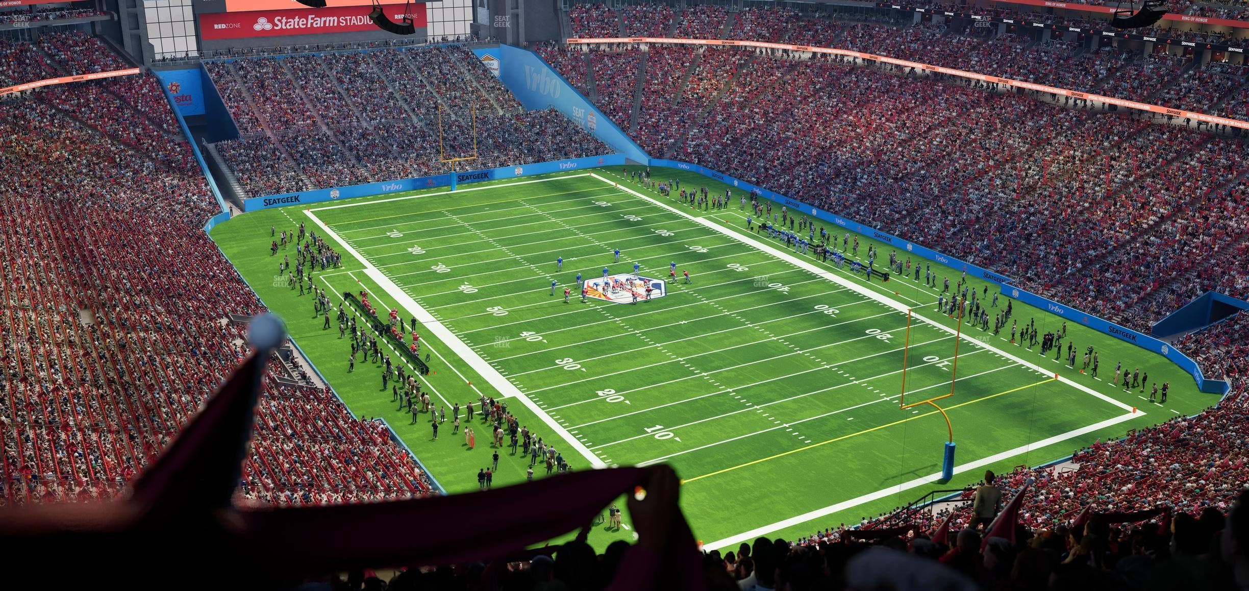 State Farm Stadium - Section Terrace 433 Seat View