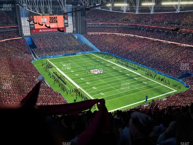 State Farm Stadium - Section Terrace 433 Seat View