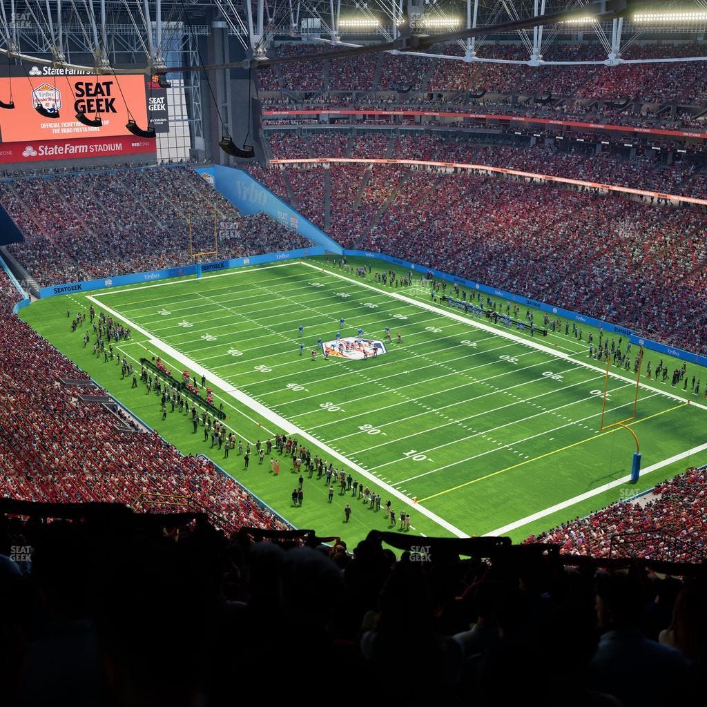 State Farm Stadium - Section Terrace 434 Seat View