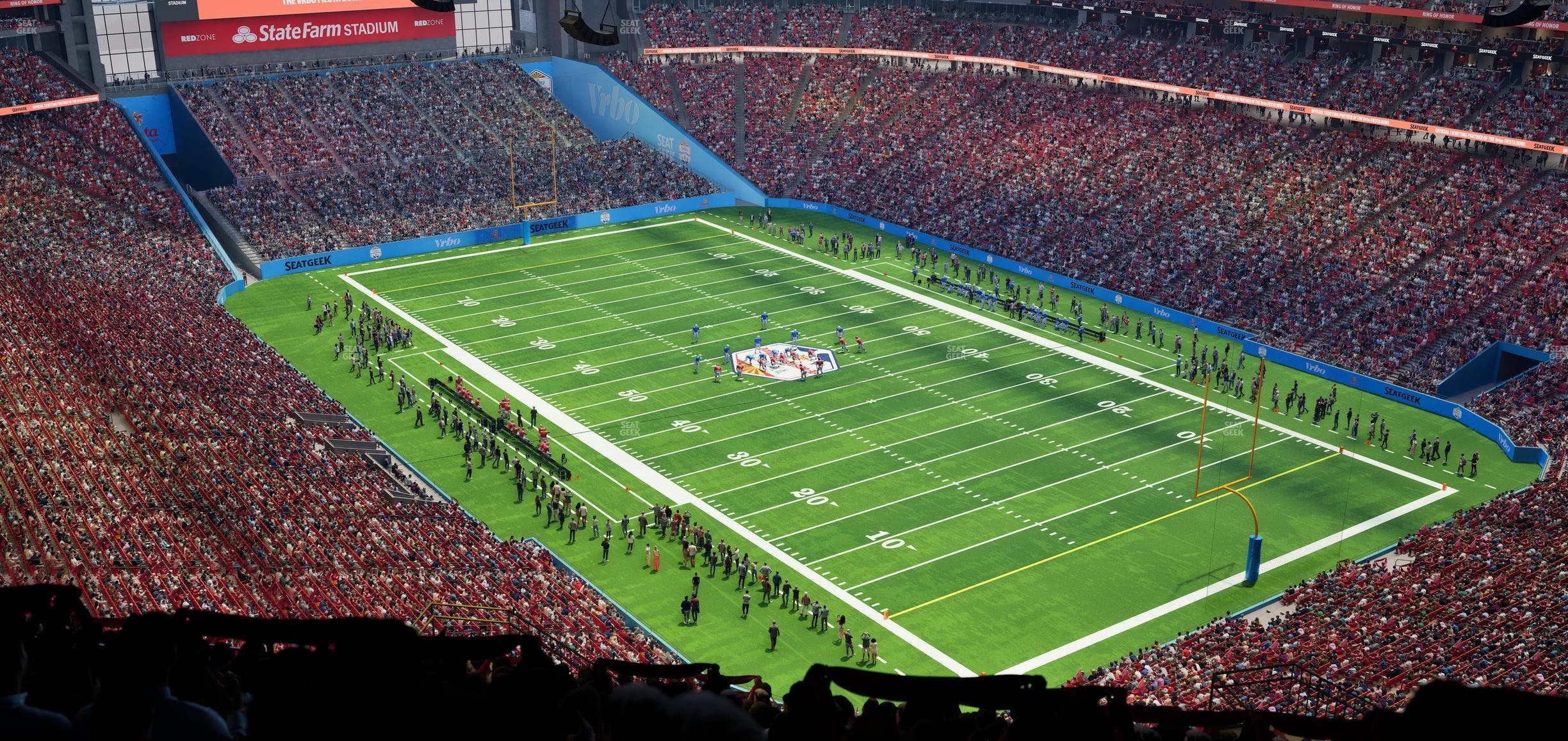 State Farm Stadium - Section Terrace 434 Seat View