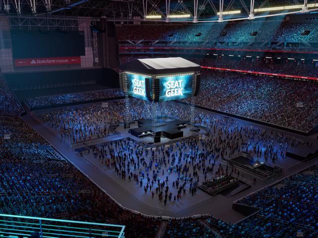 State Farm Stadium - Section Terrace 434 Seat View