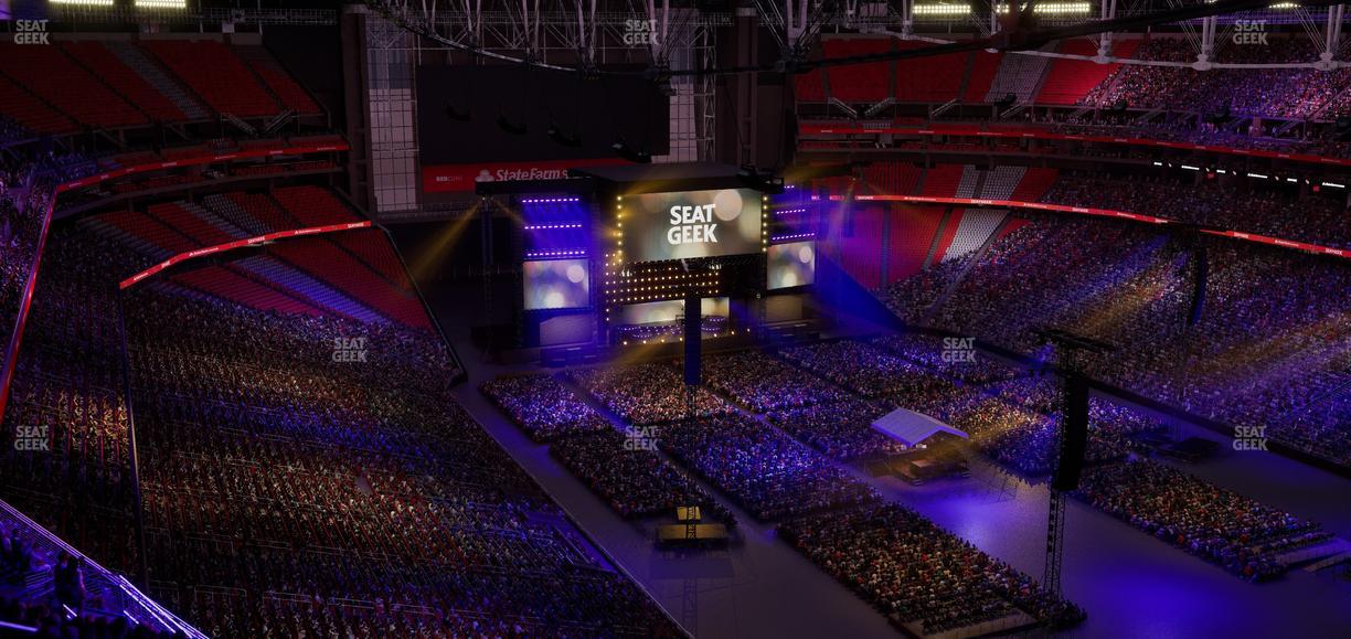 State Farm Stadium - Section Terrace 434 Seat View