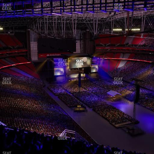 State Farm Stadium - Section Terrace 434 Seat View