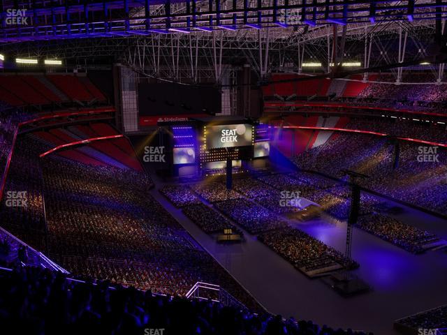 State Farm Stadium - Section Terrace 434 Seat View