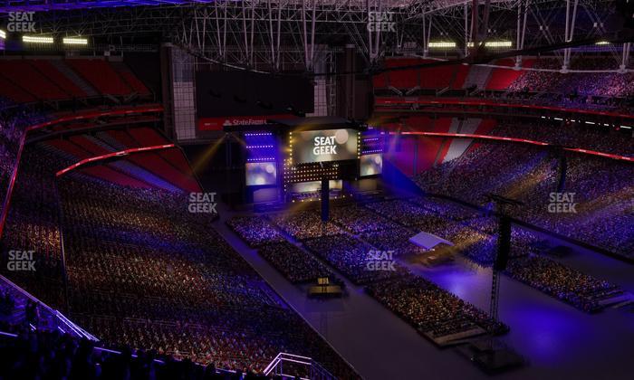 State Farm Stadium - Section Terrace 434 Seat View