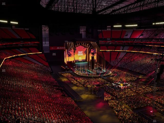 State Farm Stadium - Section Terrace 434 Seat View