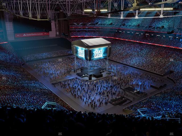 State Farm Stadium - Section Terrace 434 Seat View State Farm Stadium - Section Terrace 434 Seat View