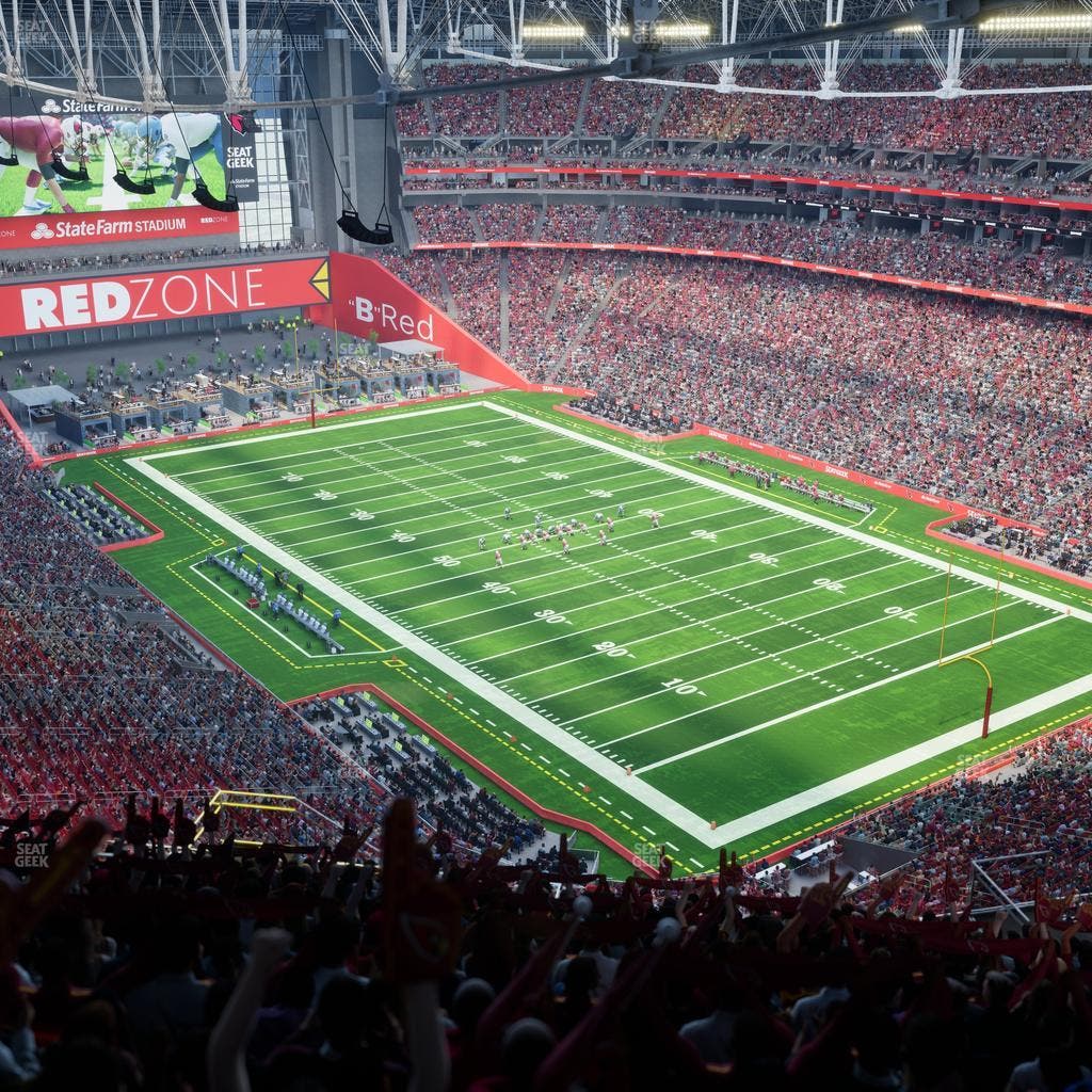 State Farm Stadium - Section Terrace 434 Seat View