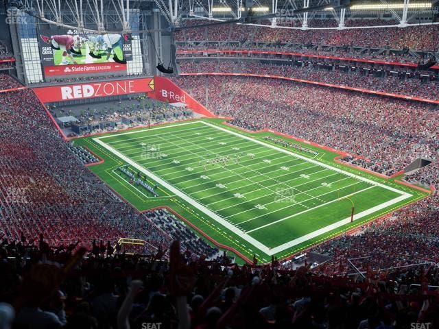 State Farm Stadium - Section Terrace 434 Seat View