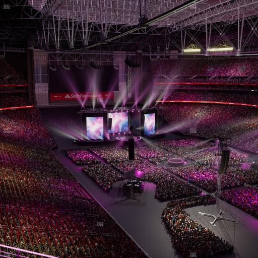 State Farm Stadium - Section Terrace 434 Seat View