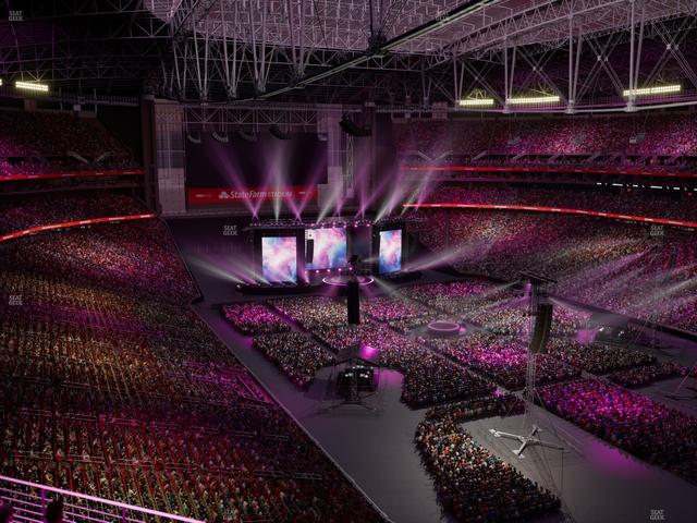 State Farm Stadium - Section Terrace 434 Seat View