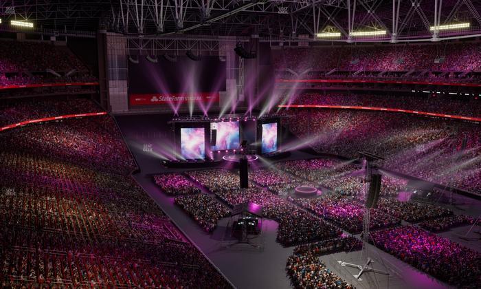 State Farm Stadium - Section Terrace 434 Seat View