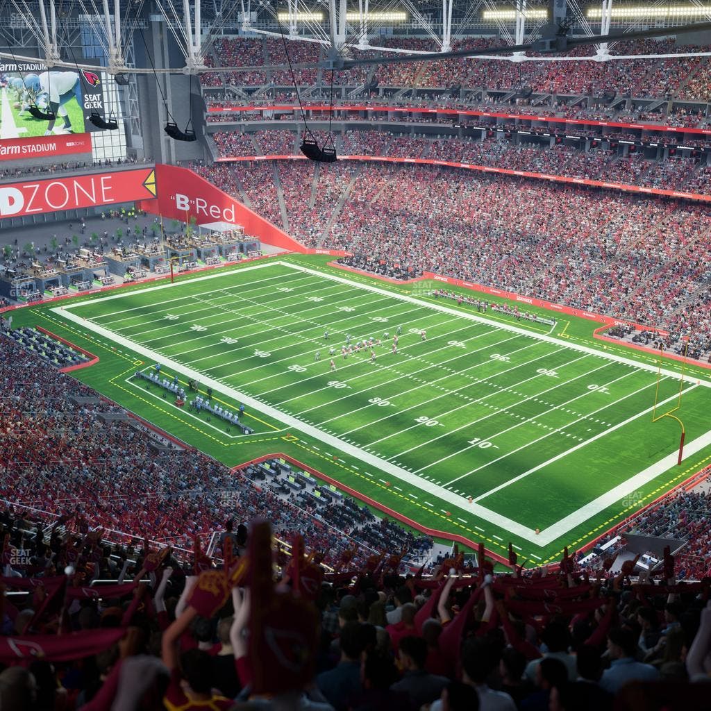 State Farm Stadium - Section Terrace 435 Seat View