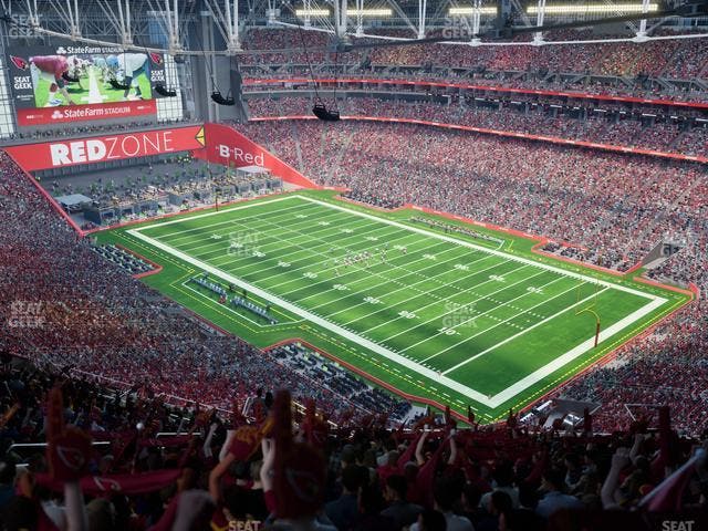 State Farm Stadium - Section Terrace 435 Seat View