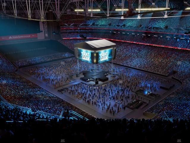 State Farm Stadium - Section Terrace 435 Seat View State Farm Stadium - Section Terrace 435 Seat View