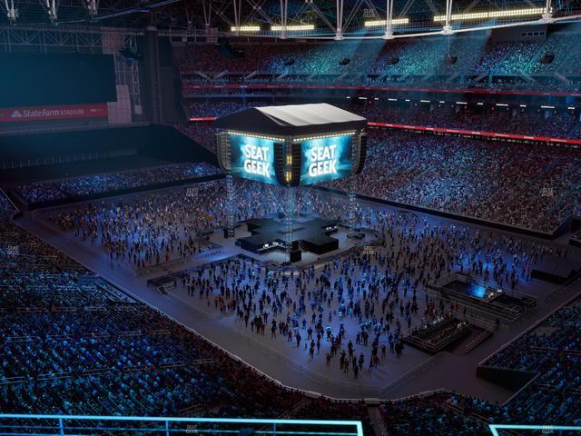 State Farm Stadium - Section Terrace 435 Seat View