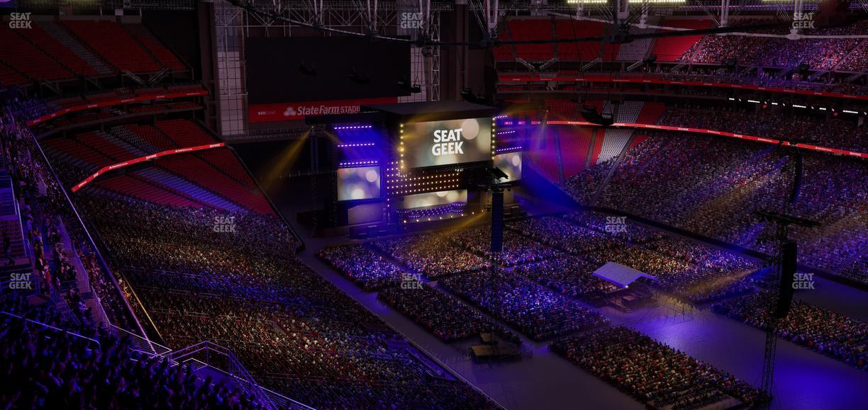 State Farm Stadium - Section Terrace 435 Seat View