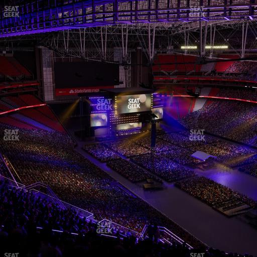 State Farm Stadium - Section Terrace 435 Seat View