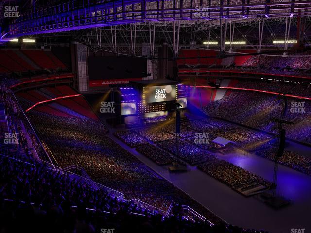 State Farm Stadium - Section Terrace 435 Seat View