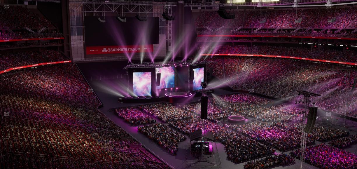 State Farm Stadium - Section Terrace 435 Seat View