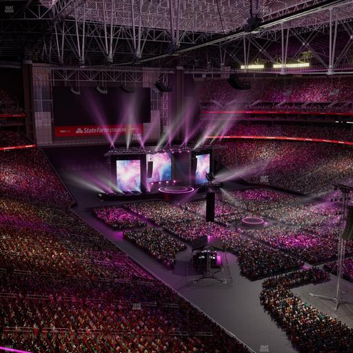 State Farm Stadium - Section Terrace 435 Seat View
