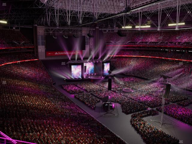 State Farm Stadium - Section Terrace 435 Seat View